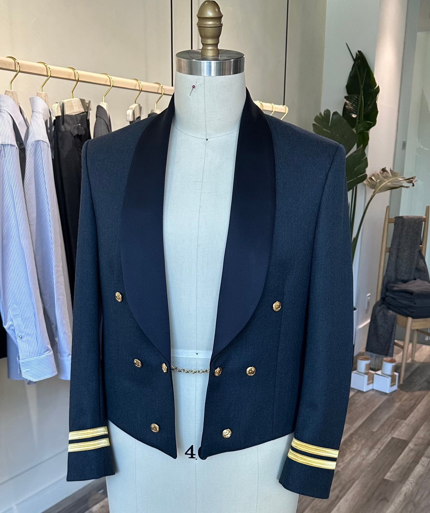 NO. 2 MESS STANDARD: AIR FORCE - COAT