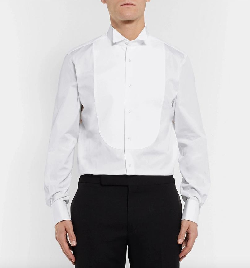 TUXEDO SHIRT
