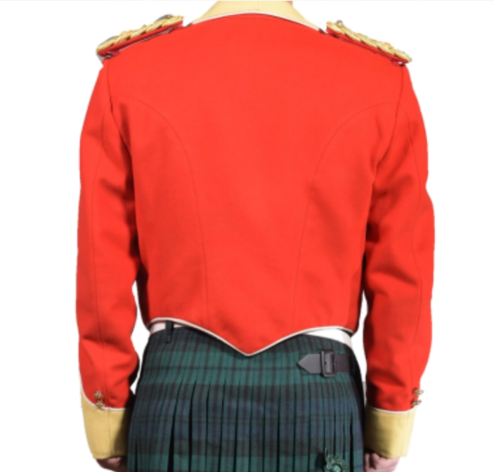 NO. 2 MESS STANDARD: A & SH of C - MALE NCO COAT
