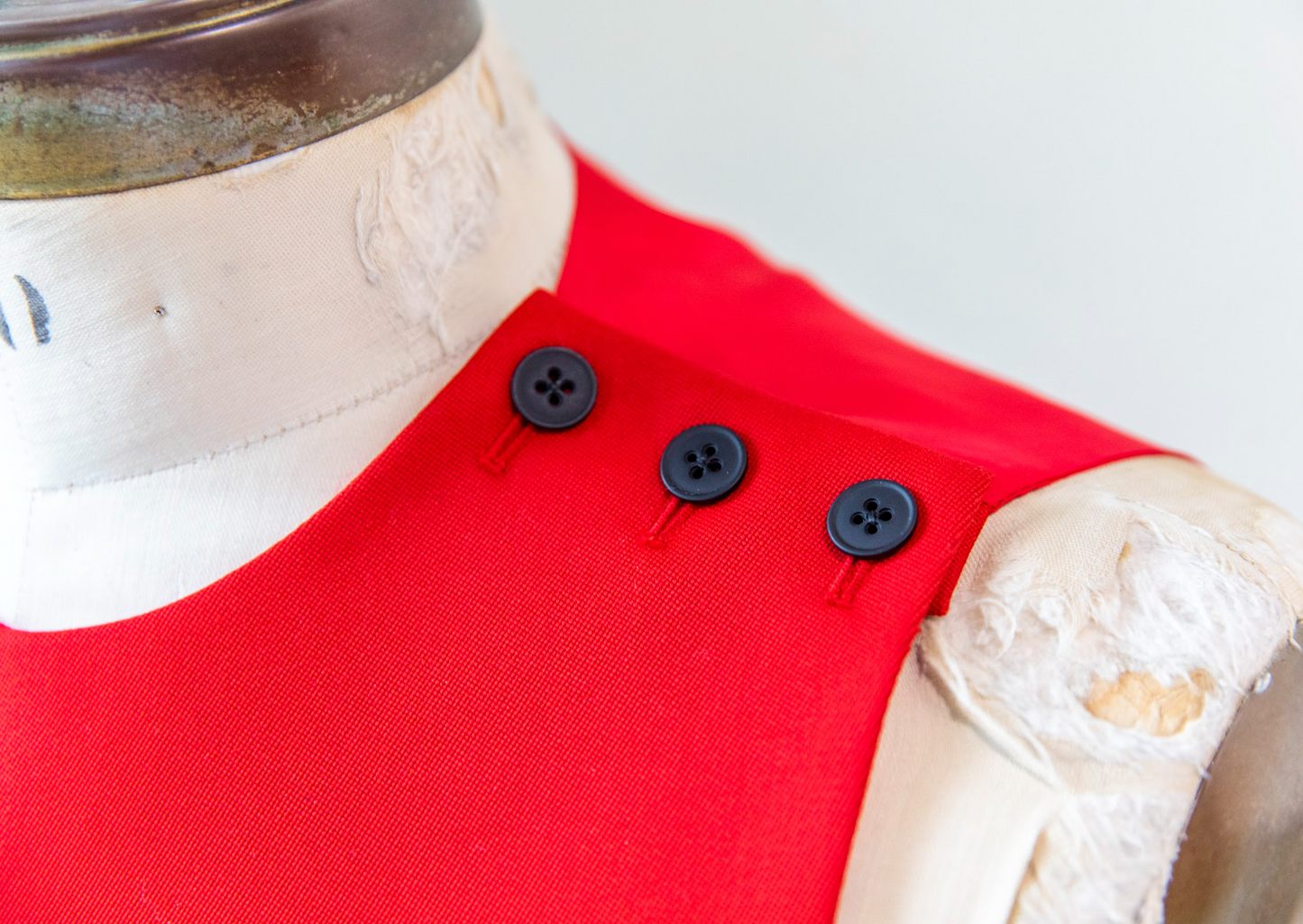 NO. 2 MESS STANDARD: QOR of C - WAISTCOAT