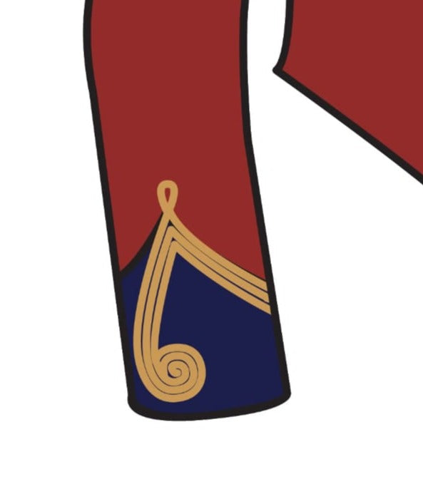 NO. 2 MESS STANDARD: - RANK - THE ROYAL REGIMENT OF CANADA