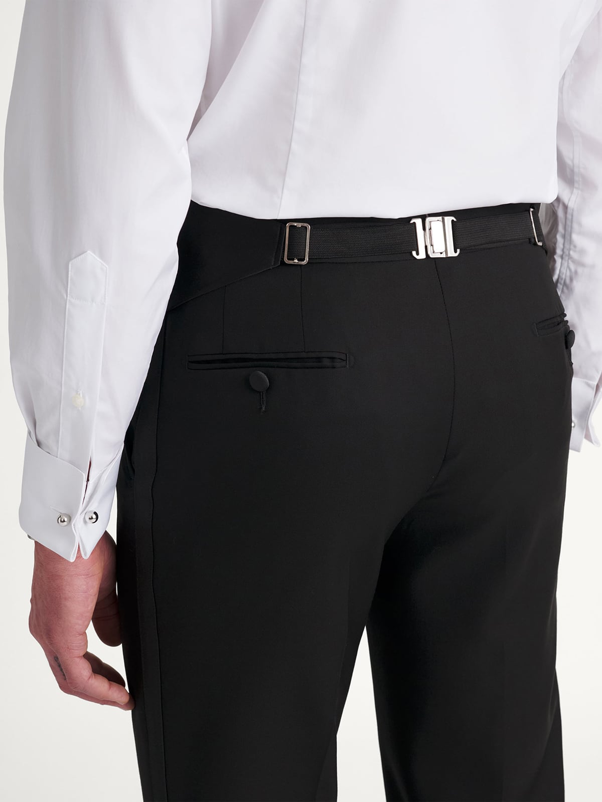 The Pleated Bib Front Tuxedo Shirt