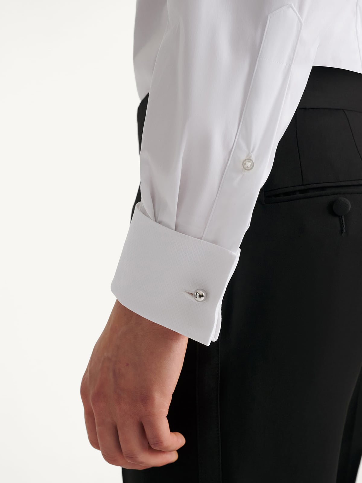 The Pique Bib Front Tuxedo Shirt