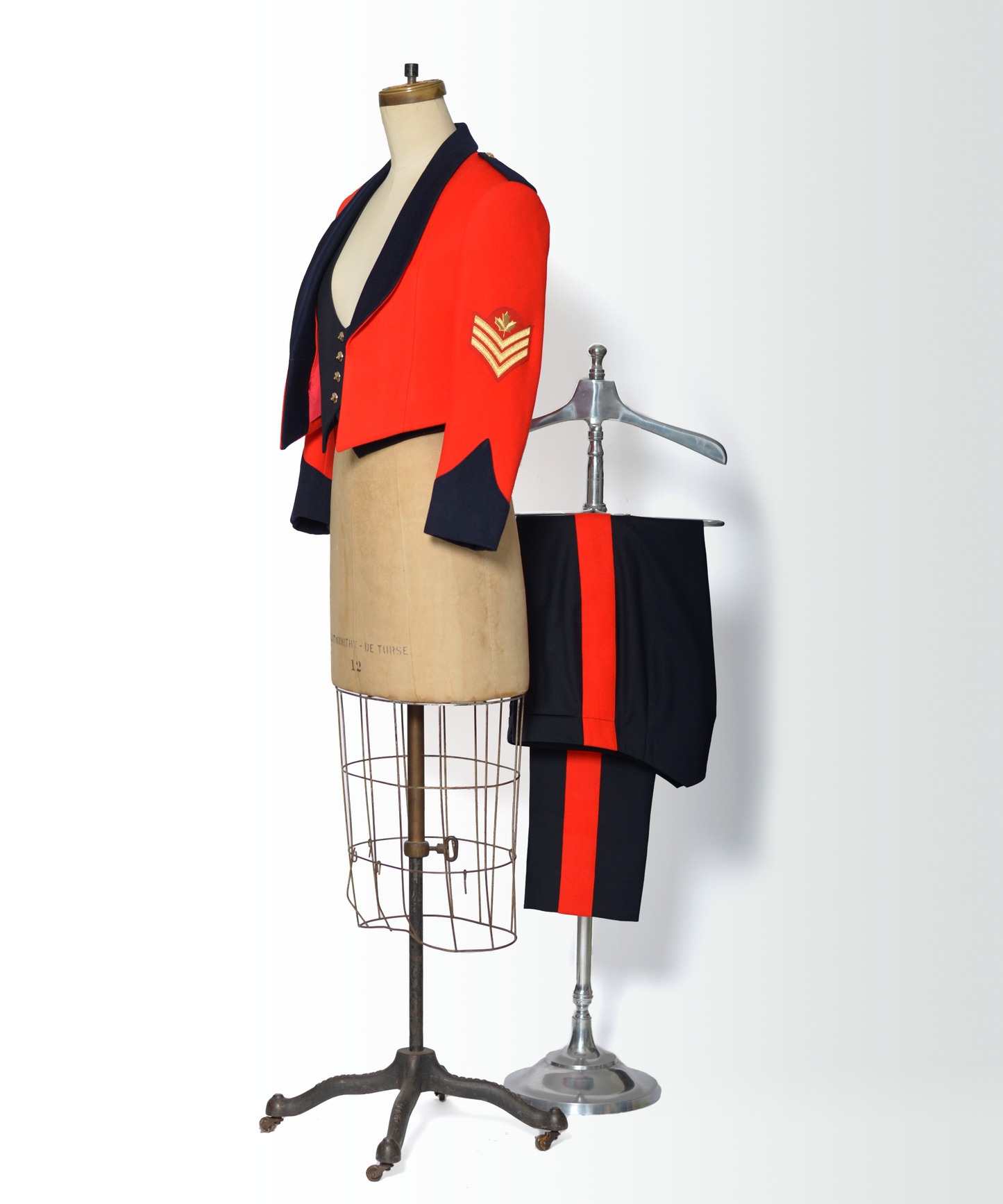 ARMY:  CONCERT DRESS - COAT - HIGH VOLUME