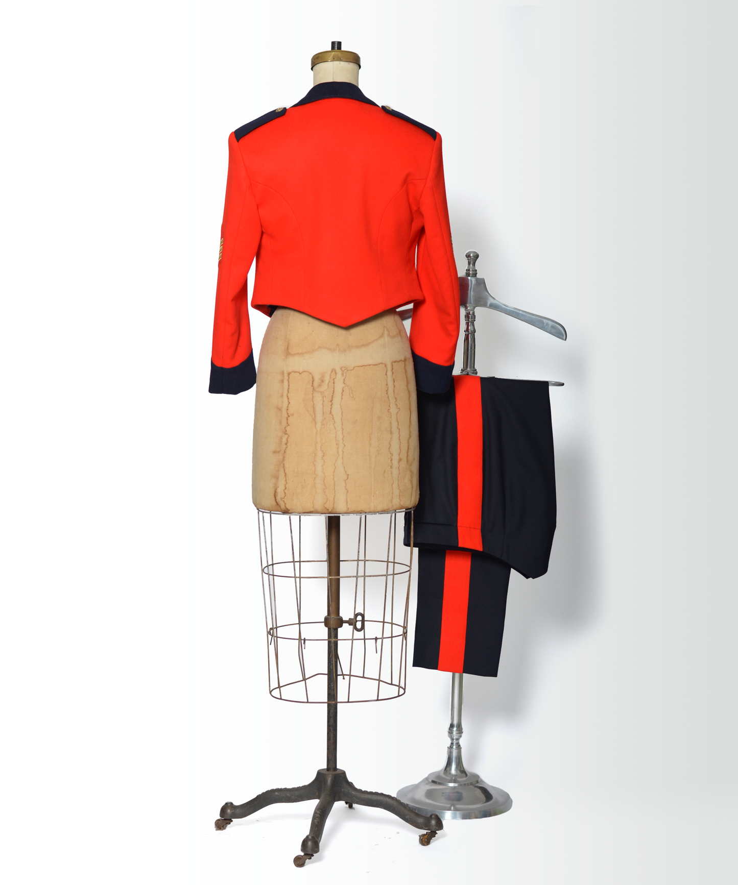 ARMY:  CONCERT DRESS - COAT - HIGH VOLUME