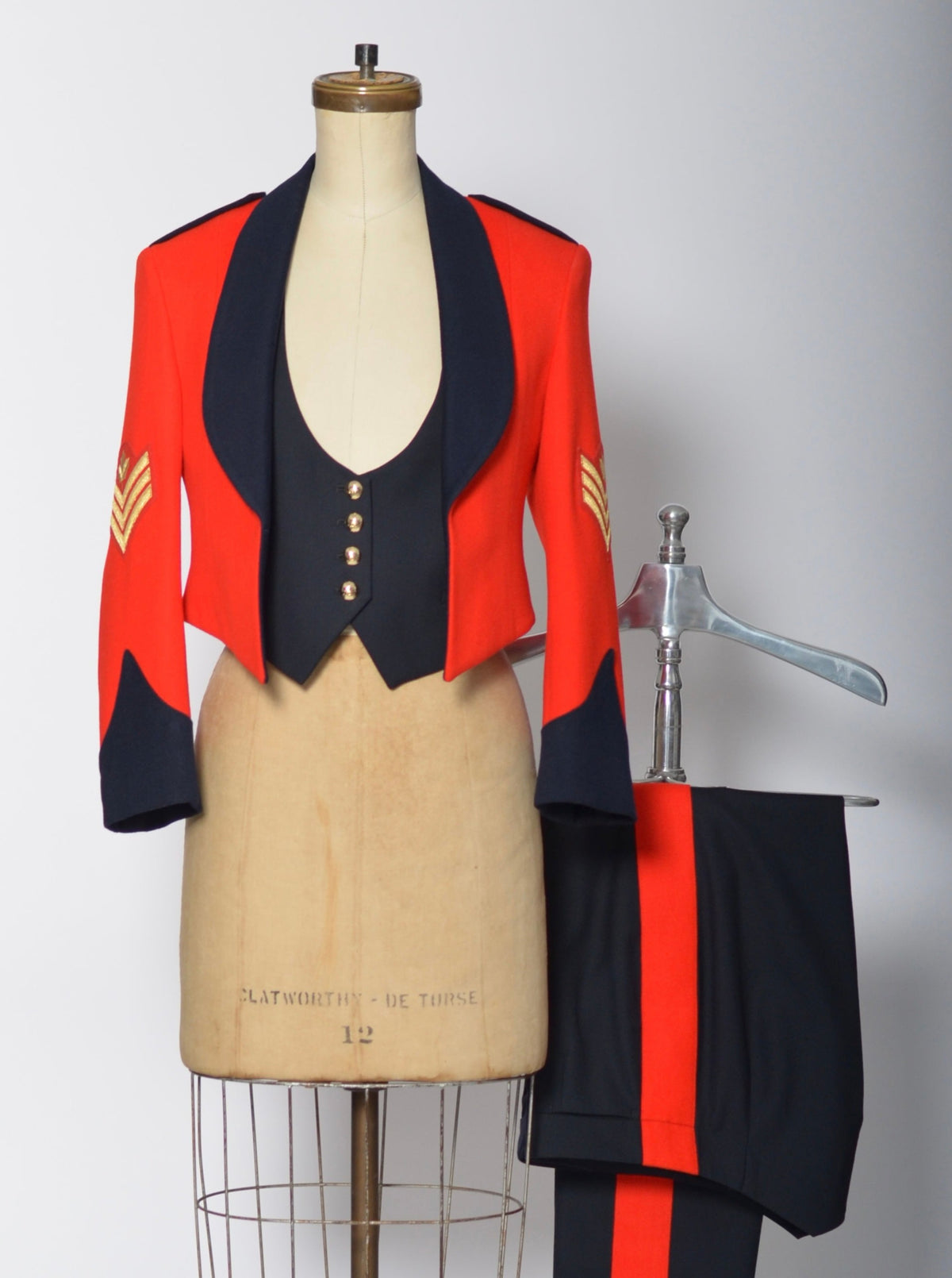Mess Coat NO. 2 MESS STANDARD: ARMY - COAT – The Military Tailor