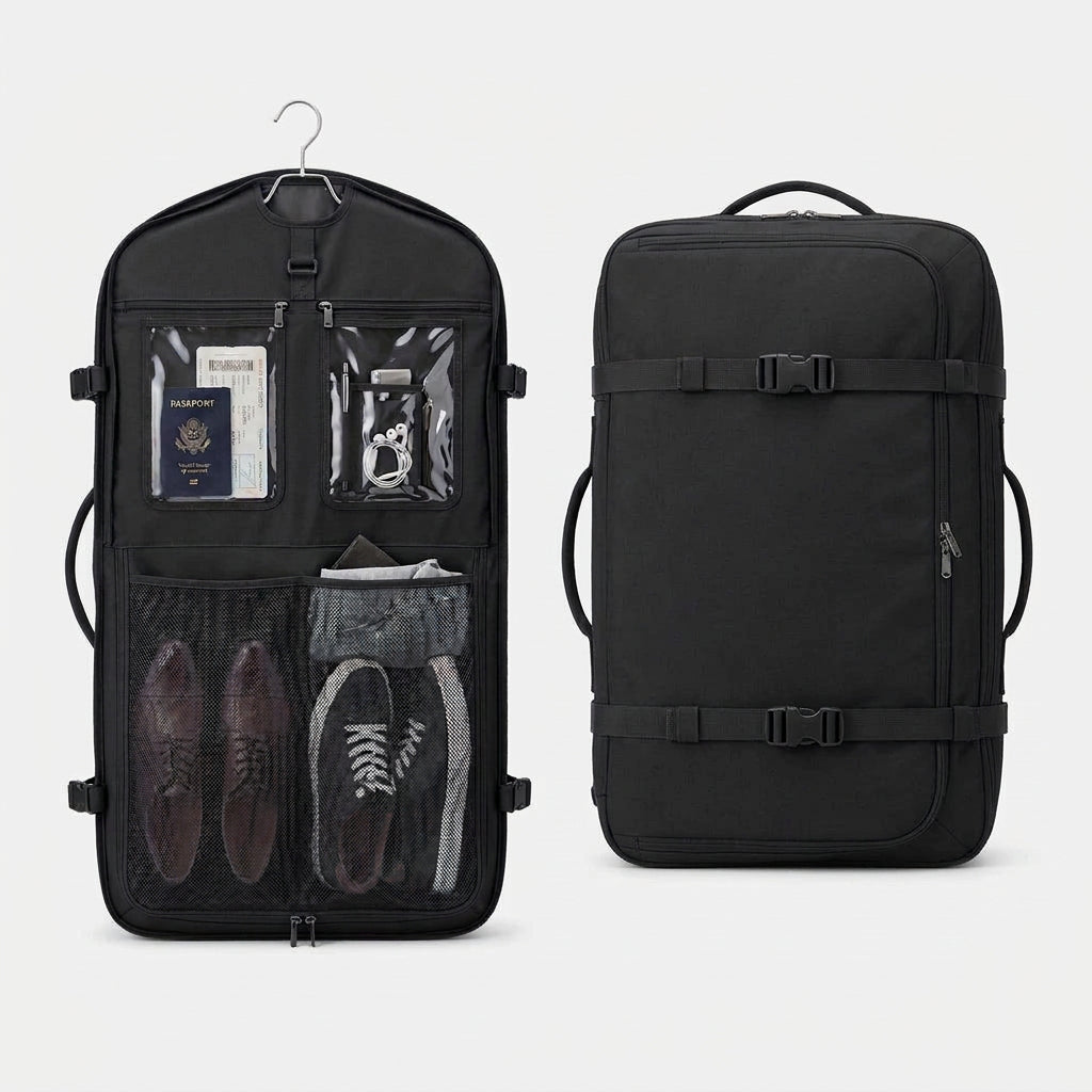 Foldable Hanging Carry-On Luggage Bag Waterproof Oxford Bag
