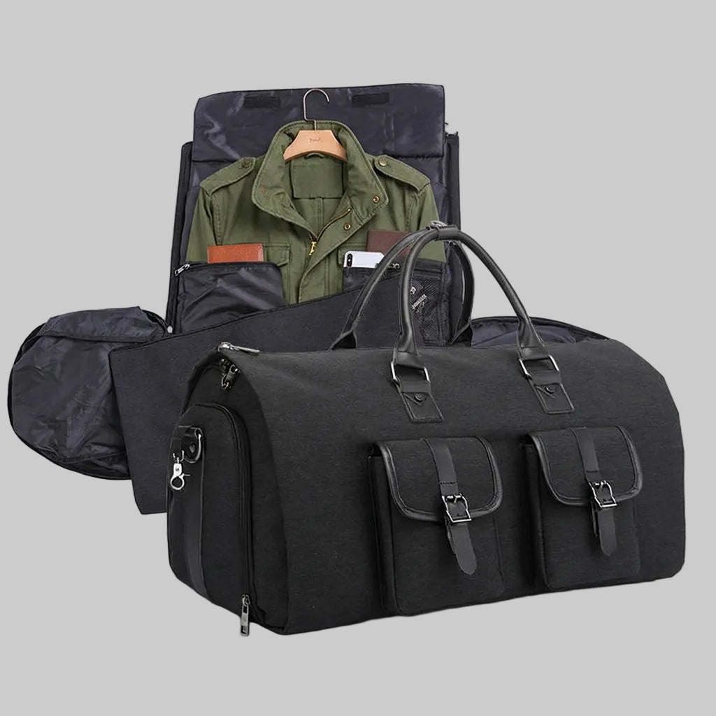 Waterproof Convertible Garment Duffel Bag
