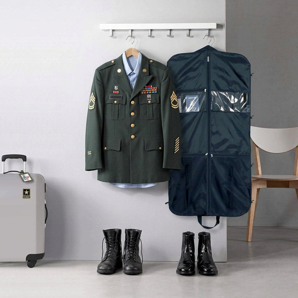Foldable Hanging Carry-On Luggage Bag Waterproof Oxford Bag