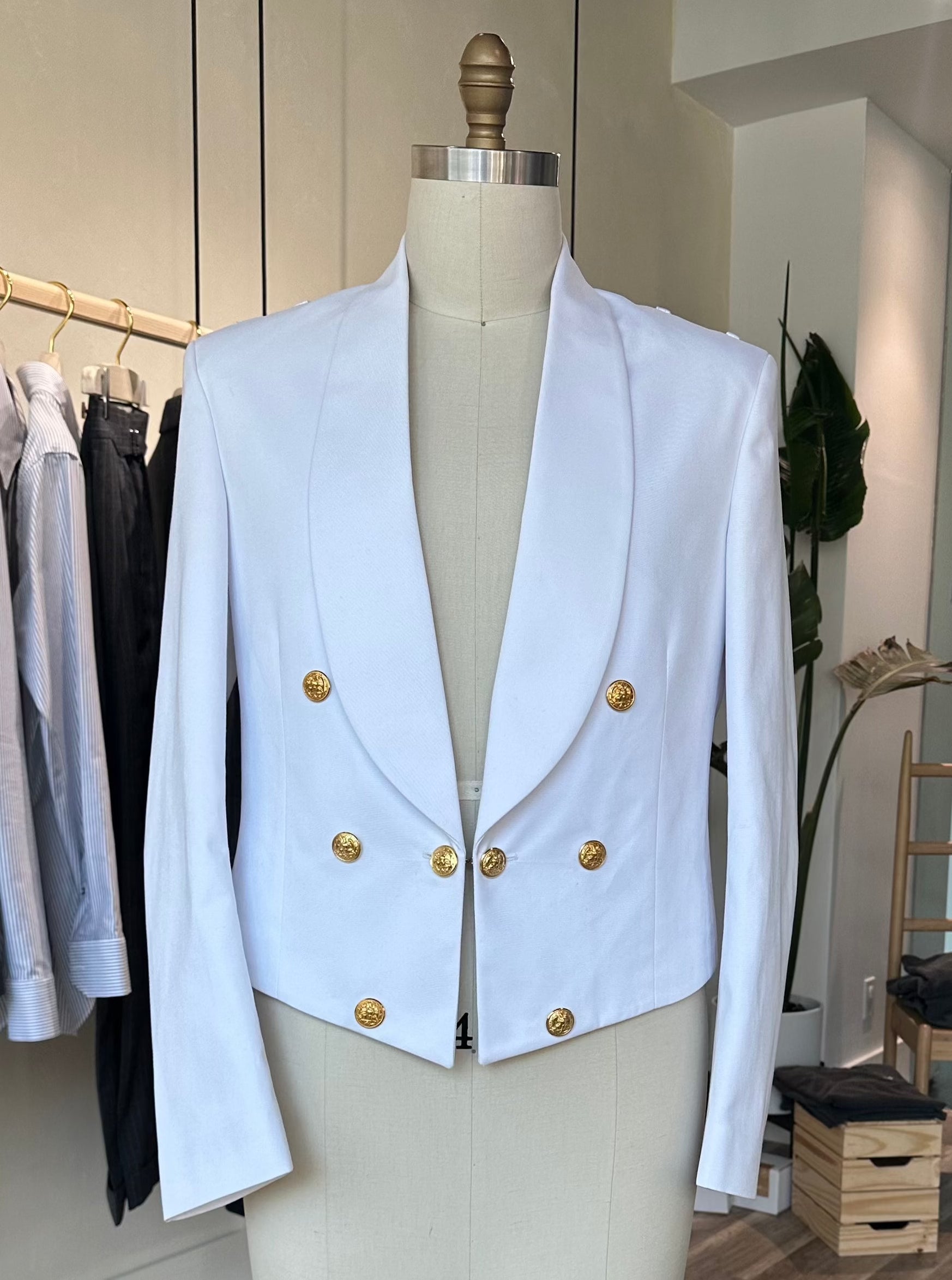 Mess Coat NO. 2A MESS STANDARD: AIR FORCE - COAT – The Military Tailor