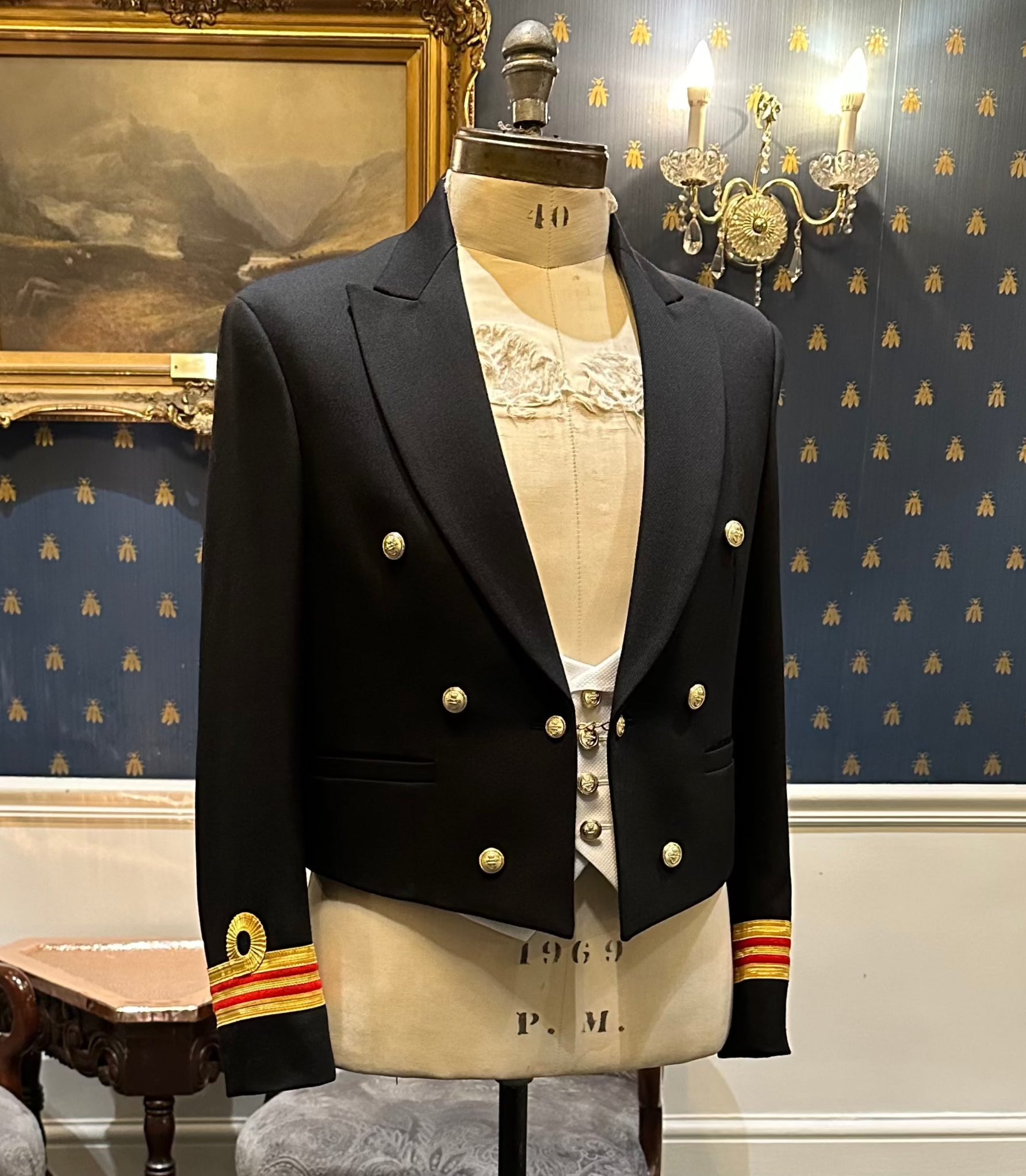 Mess Coat NO. 2 MESS STANDARD: NAVY - COAT – The Military Tailor