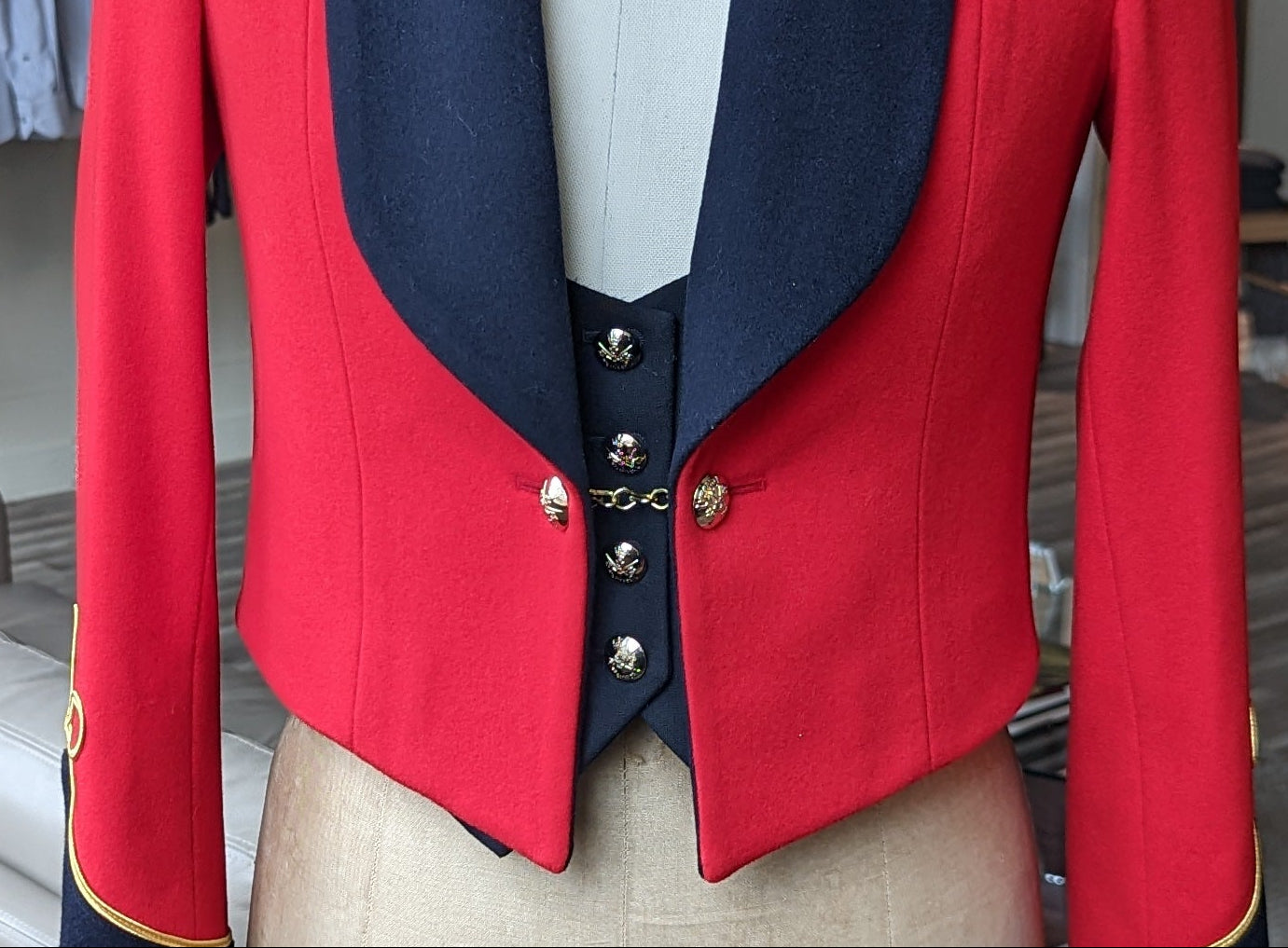 Button Chain