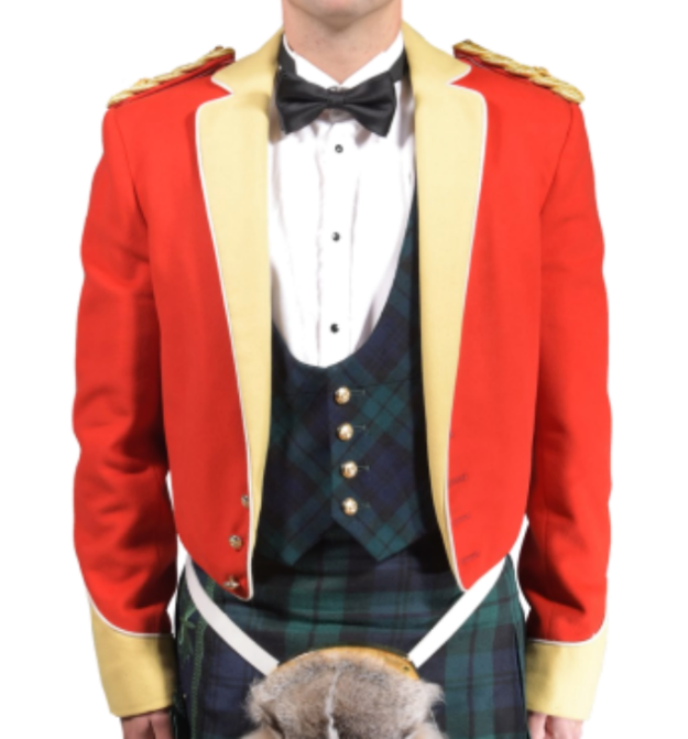 NO. 2 MESS STANDARD:  A & SH of C - MALE NCO COAT