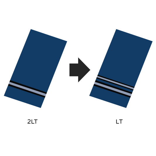 NO. 2 MESS STANDARD: AIR FORCE - RANK CHANGE