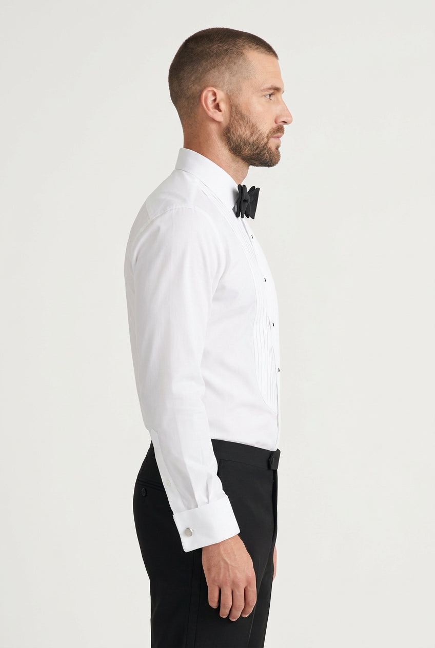 The Pique Bib Front Tuxedo Shirt