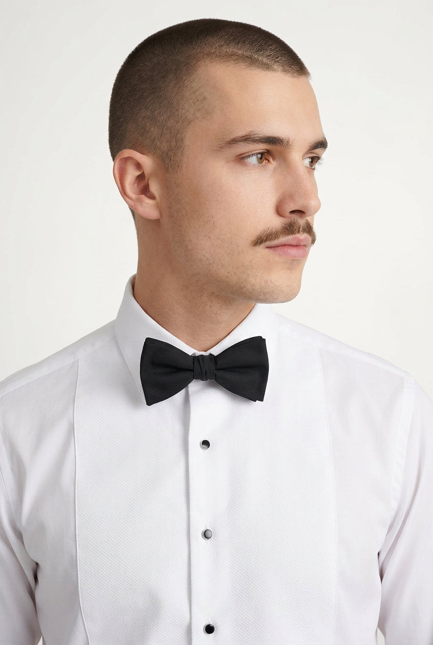 The Pique Bib Front Tuxedo Shirt